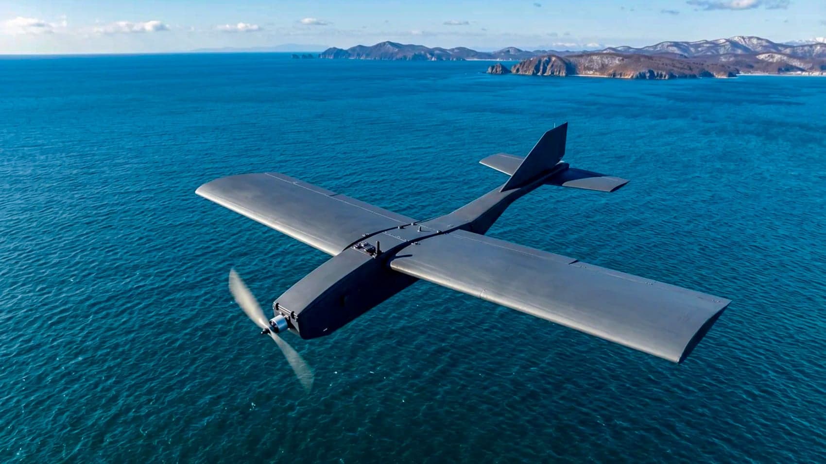 Japans trädrönare för Ukraina blir billigaste kortdistanslösningen